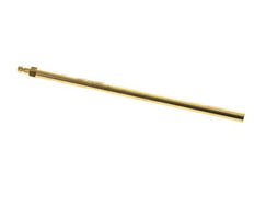 Laiton DN 6 Bouchon d'accouplement pour moule 10x360 mm Raccords à enfoncer