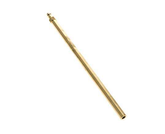 Laiton DN 6 Bouchon d'accouplement pour moule 10x360 mm Raccords à enfoncer