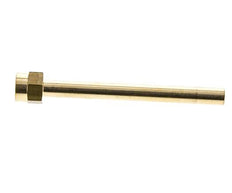 Tuyau en laiton à filetage femelle M14x1.5 de 120 mm de long