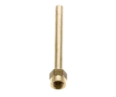 Tuyau en laiton à filetage femelle M14x1.5 de 120 mm de long