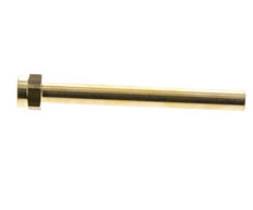 Tuyau en laiton à filetage femelle M16x1.5, longueur 150 mm