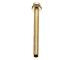 Tuyau en laiton à filetage femelle M16x1.5, longueur 150 mm