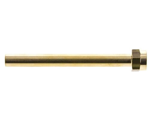 Tuyau en laiton à filetage femelle M16x1.5, longueur 150 mm