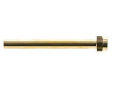 Tuyau en laiton à filetage femelle M16x1.5, longueur 150 mm