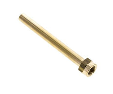 Tuyau en laiton à filetage femelle M16x1.5, longueur 150 mm