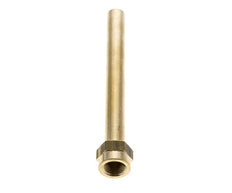Tuyau en laiton à filetage femelle M16x1.5, longueur 150 mm