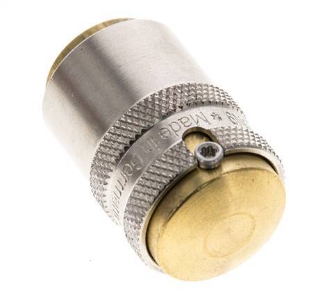 Coupleur de moule en laiton DN 9 Douille D13 mm Protection contre le déverrouillage