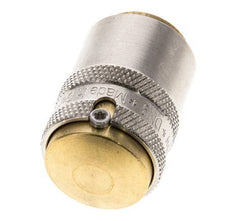 Coupleur de moule en laiton DN 9 Douille D13 mm Protection contre le déverrouillage