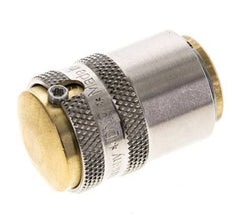 Coupleur de moule en laiton DN 9 Douille D13 mm Protection contre le déverrouillage