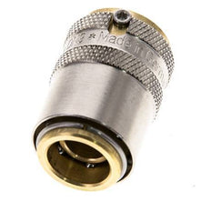 Coupleur de moule en laiton DN 9 Douille D13 mm Protection contre le déverrouillage