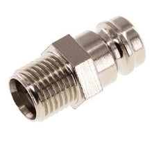 Bouchon de raccord de moule DN 9 en laiton G 1/4 pouce filets mâles double obturation