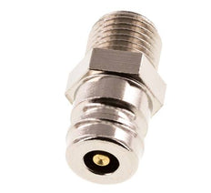 Bouchon de raccord de moule DN 9 en laiton G 1/4 pouce filets mâles double obturation