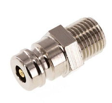Bouchon de raccord de moule DN 9 en laiton G 1/4 pouce filets mâles double obturation