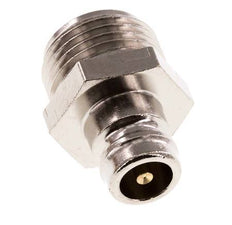 Bouchon de raccord de moule DN 9 en laiton G 1/2 pouce filets mâles double obturation
