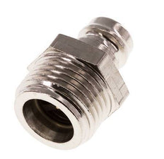 Bouchon de raccord de moule DN 9 en laiton G 1/2 pouce filets mâles double obturation