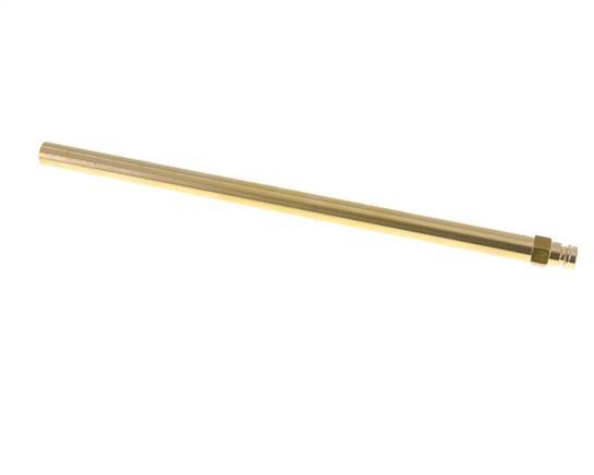 Raccordement de moule en laiton DN 9 Bouchon 14x360 mm Raccordements Push-in