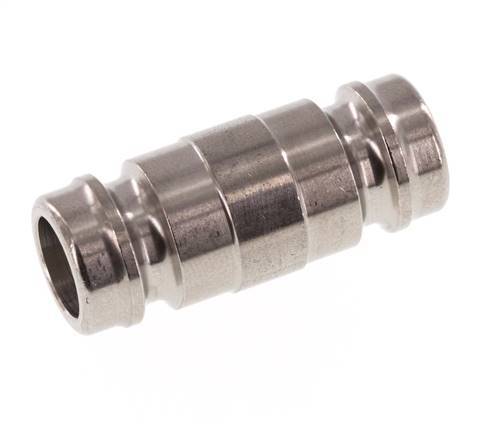 Bouchon de raccord de moule DN 9 en acier inoxydable D13 mm