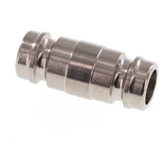 Bouchon de raccord de moule DN 9 en acier inoxydable D13 mm