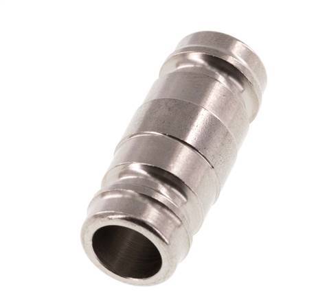 Bouchon de raccord de moule DN 9 en acier inoxydable D13 mm