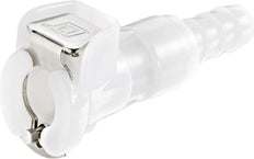 POM DN 3.2 Linktech Coupling Socket 6.4 mm Hose Pillar 20 Series