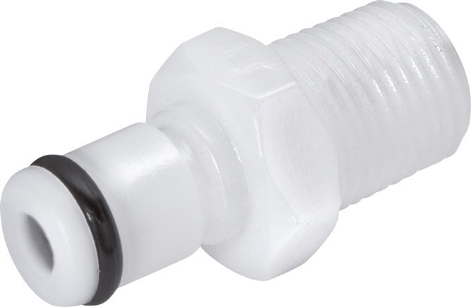 POM DN 3.2 Bouchon d'accouplement Linktech R filetage mâle 1/4 pouce série 20