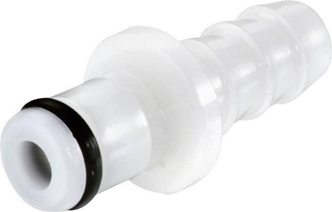 POM DN 3.2 Linktech Coupling Plug 4.8 mm Hose Pillar 20 Series