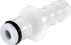POM DN 3.2 Linktech Coupling Plug 4.8 mm Hose Pillar Double Shut-Off 20 Series