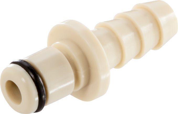 PP DN 3.2 Bouchon d'accouplement Linktech 3.2 mm Pilier de tuyau Beige Série 20