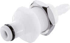 POM DN 3.2 Bouchon d'accouplement Linktech 3.2 mm Pilier de tuyau Bulkhead 20 Series