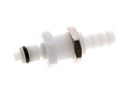 POM DN 3.2 Bouchon d'accouplement Linktech 6.4 mm Pilier de tuyau Bulkhead 20 Series