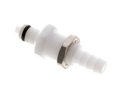 POM DN 3.2 Bouchon d'accouplement Linktech 6.4 mm Pilier de tuyau Bulkhead 20 Series
