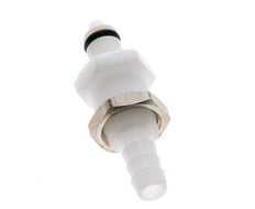 POM DN 3.2 Bouchon d'accouplement Linktech 6.4 mm Pilier de tuyau Bulkhead 20 Series