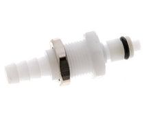 POM DN 3.2 Bouchon d'accouplement Linktech 6.4 mm Pilier de tuyau Bulkhead 20 Series
