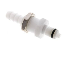 POM DN 3.2 Bouchon d'accouplement Linktech 6.4 mm Pilier de tuyau Bulkhead 20 Series