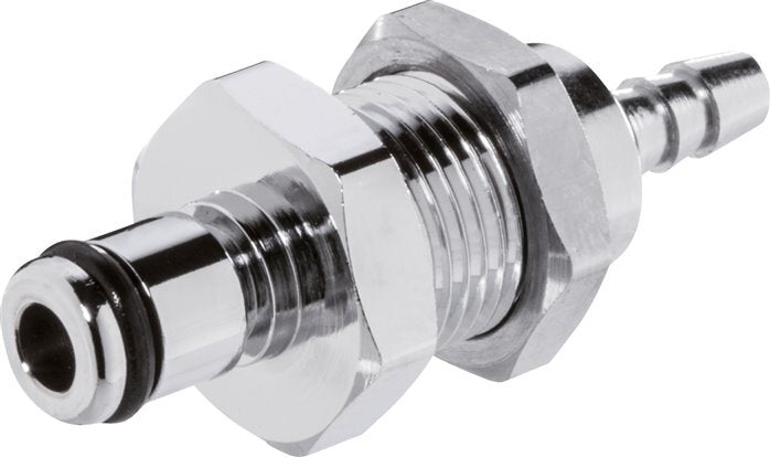 Laiton DN 3.2 Linktech Coupling Plug 3.2 mm Hose Pillar Bulkhead 20 Series