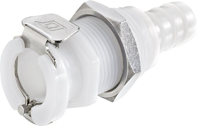 POM DN 6.4 Linktech Coupleur Socket 7.9 mm Pilier de tuyau Bulkhead 40 Series
