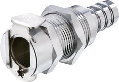 Laiton DN 6.4 Linktech Coupleur Socket 6.4 mm Pilier de tuyau Bulkhead 40 Series