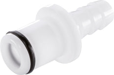 POM DN 6.4 Linktech Coupling Plug 6.4 mm Hose Pillar 40 Series