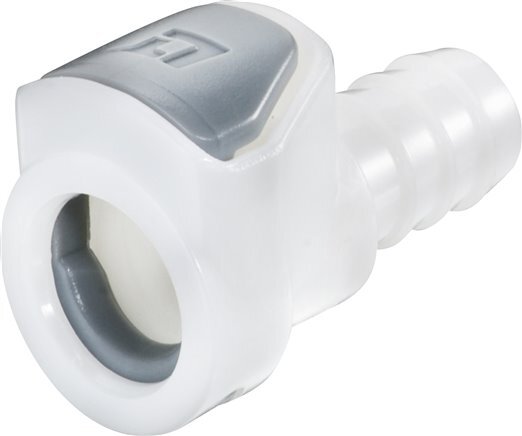 POM DN 6.4 Embout d'accouplement Linktech 6.4 mm Pilier de tuyau Série 50