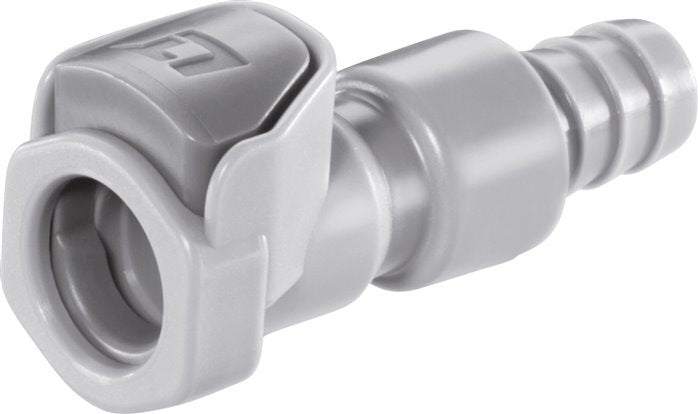 PP DN 6.4 Linktech Raccord Prise 6.4 mm Raccord De Tuyau Double Arrêt 50 Série