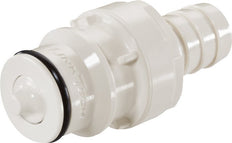 PSU DN 9.5 Linktech Coupling Plug 9.5 mm Hose Pillar Double Shut-Off 60 Series