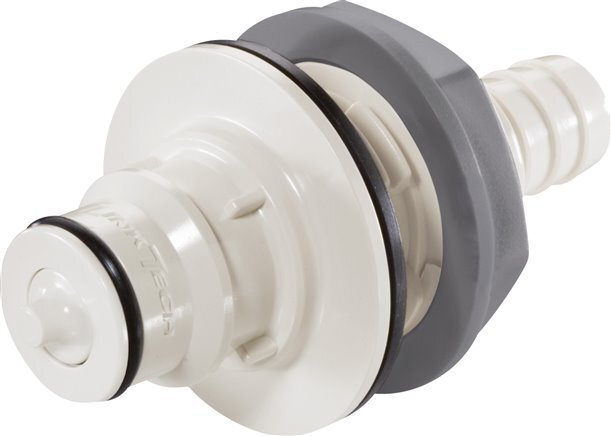 PSU DN 9.5 Linktech Coupling Plug 19 mm Hose Pillar Bulkhead 60 Series