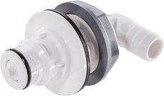 PSU DN 9.5 Linktech Coupling Plug 9.5 mm Hose Pillar Bulkhead 90-deg 60 Series