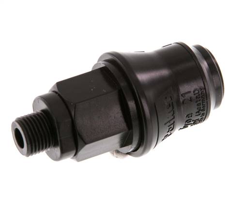 POM DN 5 Accouplement femelle G 1/8 pouce filetage mâle