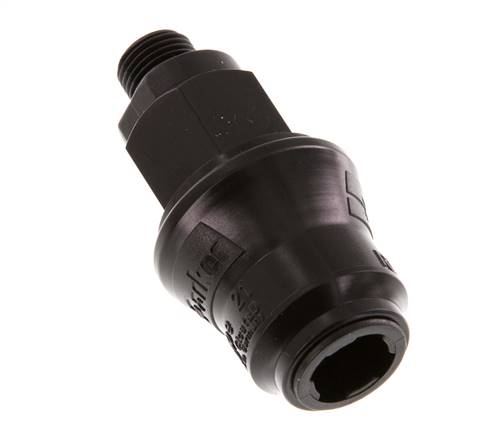 POM DN 5 Accouplement femelle G 1/8 pouce filetage mâle