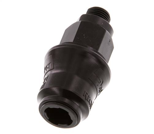 POM DN 5 Accouplement femelle G 1/8 pouce filetage mâle