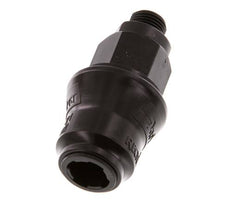 POM DN 5 Accouplement femelle G 1/8 pouce filetage mâle