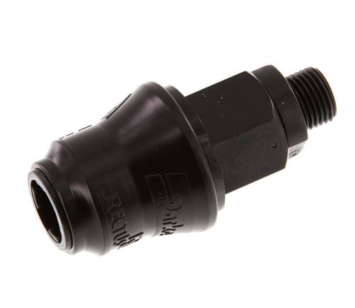 POM DN 5 Accouplement femelle G 1/8 pouce filetage mâle