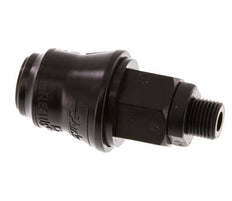 POM DN 5 Accouplement femelle G 1/8 pouce filetage mâle