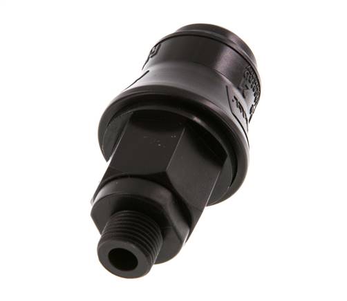 POM DN 5 Accouplement femelle G 1/8 pouce filetage mâle